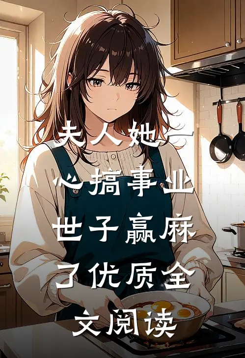 夫人她一心搞事业，世子赢麻了优质全文阅读