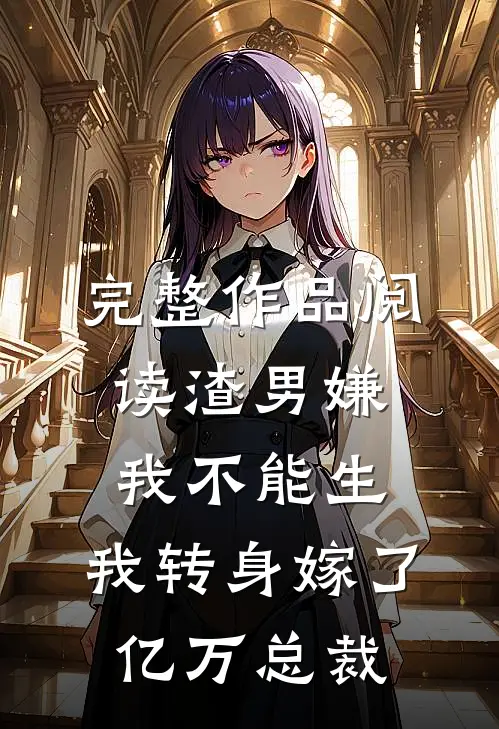 完整作品阅读渣男嫌我不能生，我转身嫁了亿万总裁