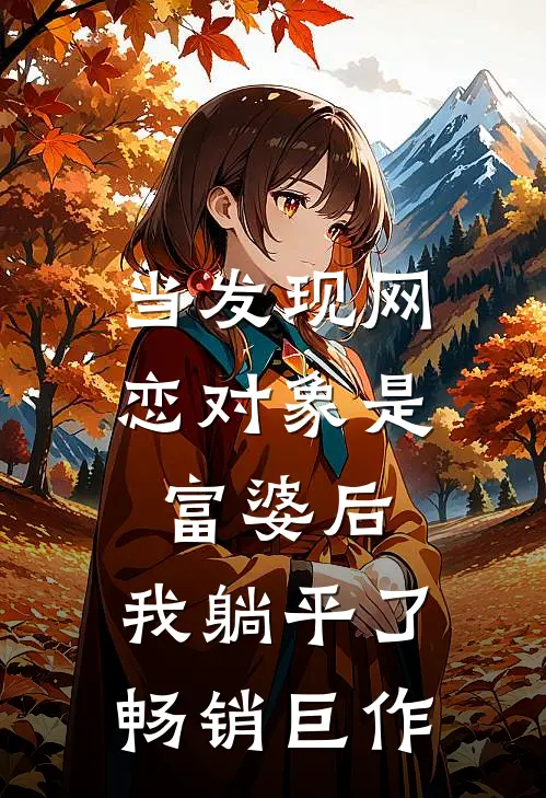 当发现网恋对象是富婆后，我躺平了畅销巨作