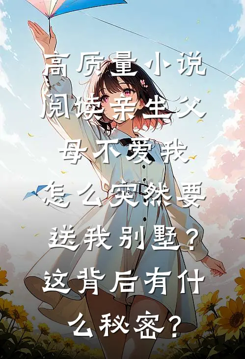 高质量小说阅读亲生父母不爱我，怎么突然要送我别墅？这背后有什么秘密？