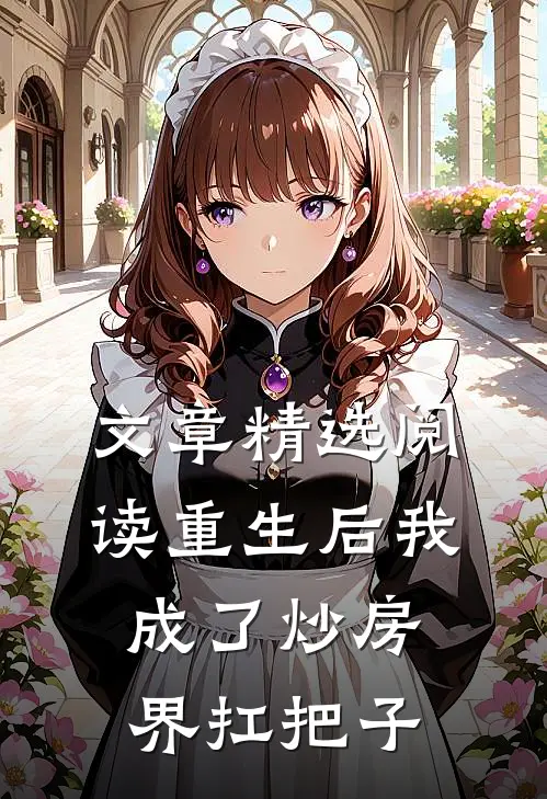 文章精选阅读重生后我成了炒房界扛把子
