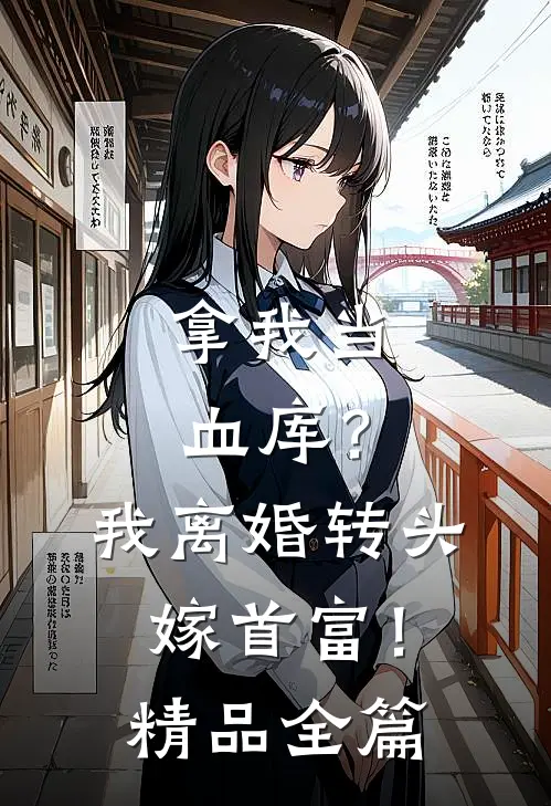 拿我当血库？我离婚转头嫁首富！精品全篇