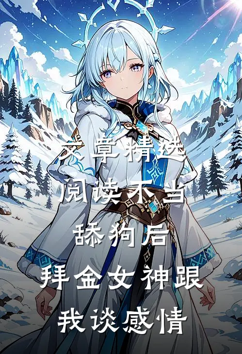 文章精选阅读不当舔狗后，拜金女神跟我谈感情