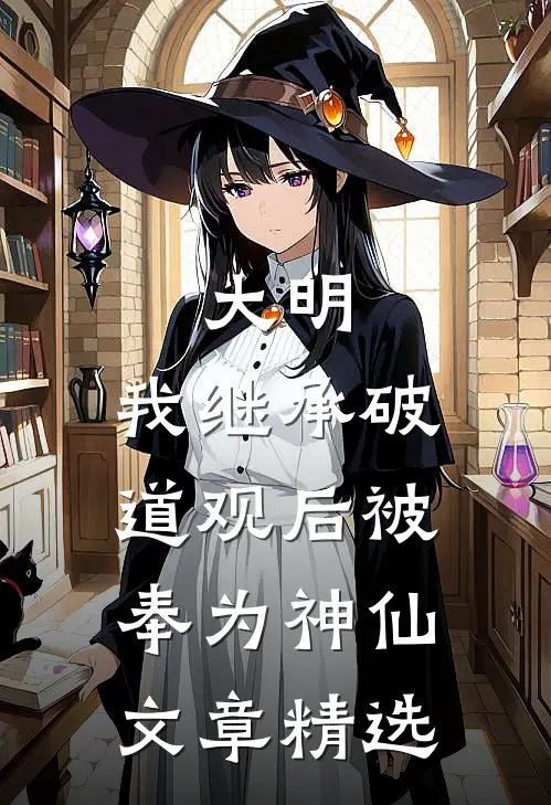 大明：我继承破道观后被奉为神仙文章精选