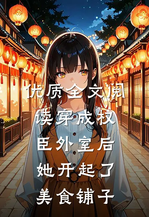 优质全文阅读穿成权臣外室后，她开起了美食铺子