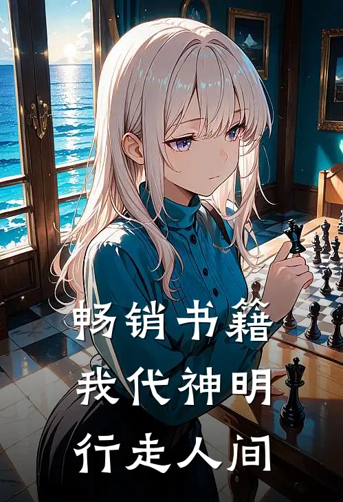 畅销书籍我代神明，行走人间