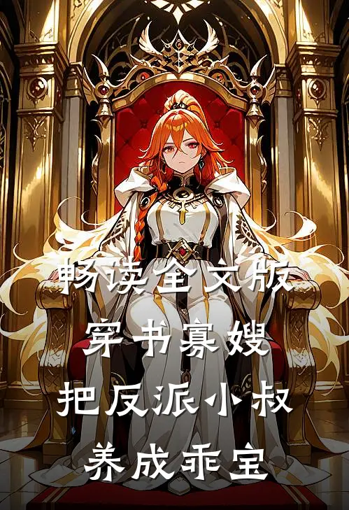 畅读全文版穿书寡嫂，把反派小叔养成乖宝