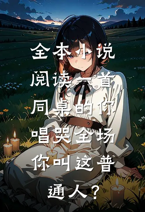 全本小说阅读一首同桌的你唱哭全场，你叫这普通人？