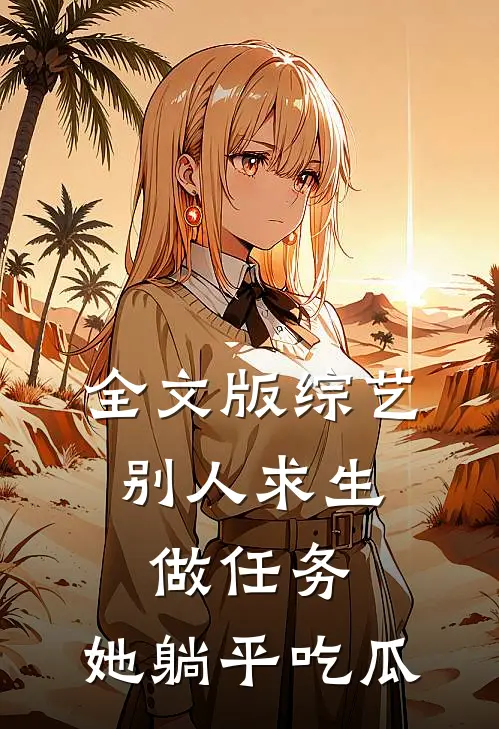 全文版综艺：别人求生做任务，她躺平吃瓜