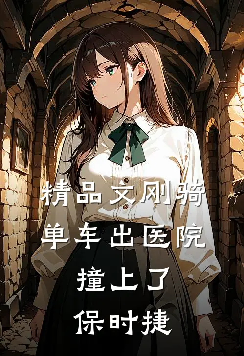 精品文刚骑单车出医院，撞上了保时捷