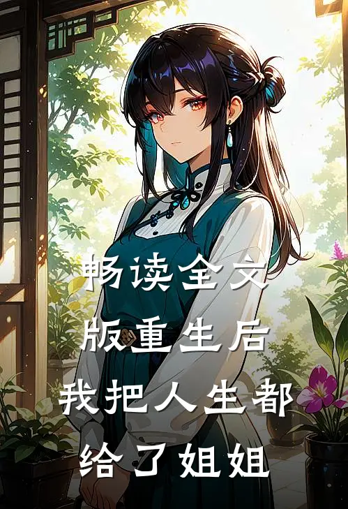 畅读全文版重生后，我把人生都给了姐姐