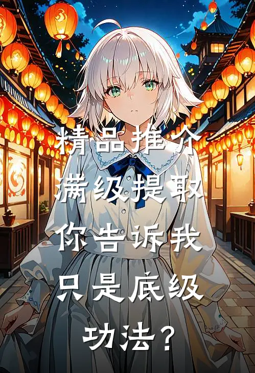 精品推介满级提取，你告诉我只是底级功法？