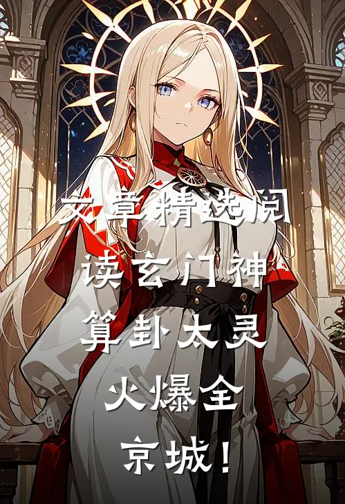 文章精选阅读玄门神算卦太灵，火爆全京城！
