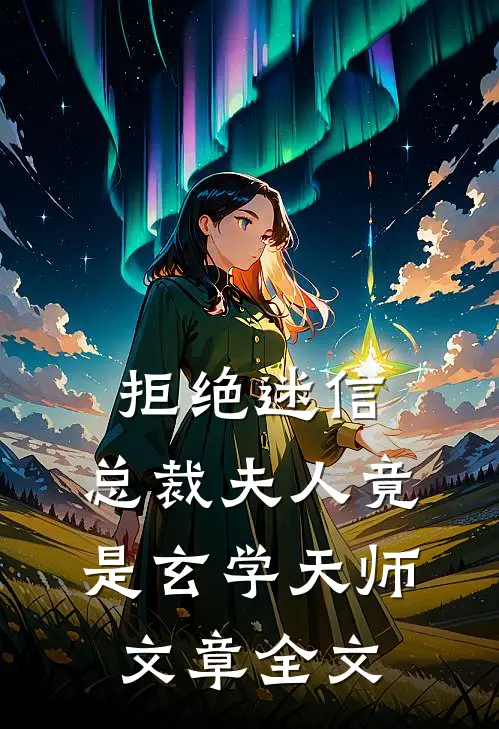 拒绝迷信，总裁夫人竟是玄学天师文章全文