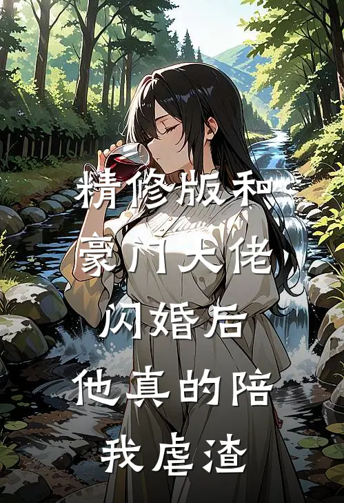精修版和豪门大佬闪婚后，他真的陪我虐渣