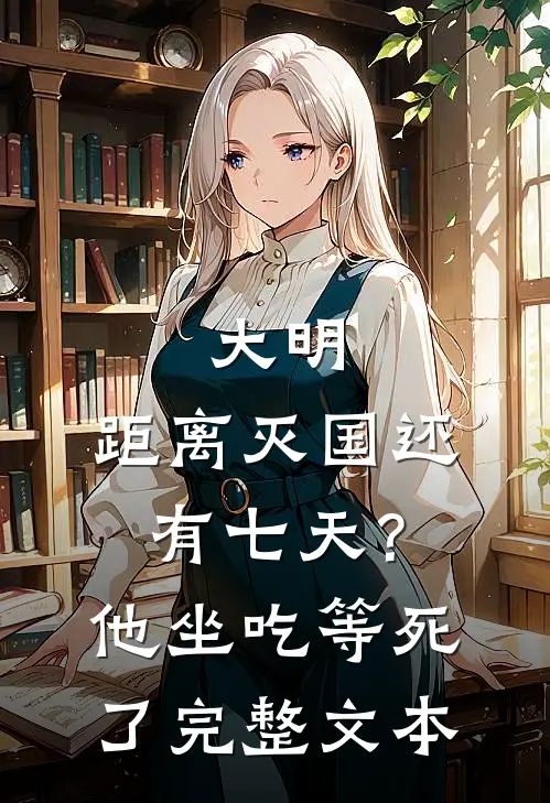 大明：距离灭国还有七天？他坐吃等死了完整文本