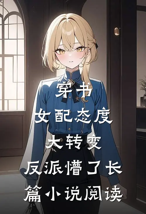 穿书：女配态度大转变，反派懵了长篇小说阅读