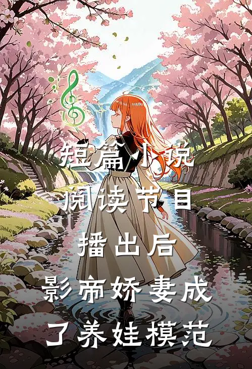 短篇小说阅读节目播出后，影帝娇妻成了养娃模范