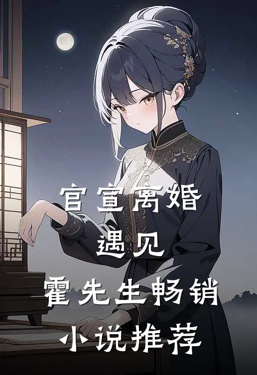 官宣离婚：遇见，霍先生畅销小说推荐