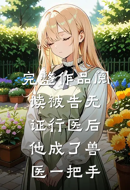 完整作品阅读被告无证行医后，他成了兽医一把手