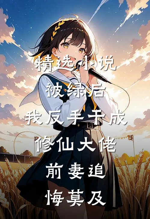 精选小说被绿后，我反手干成修仙大佬，前妻追悔莫及