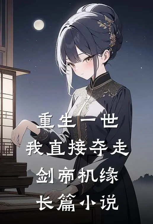 重生一世，我直接夺走剑帝机缘长篇小说