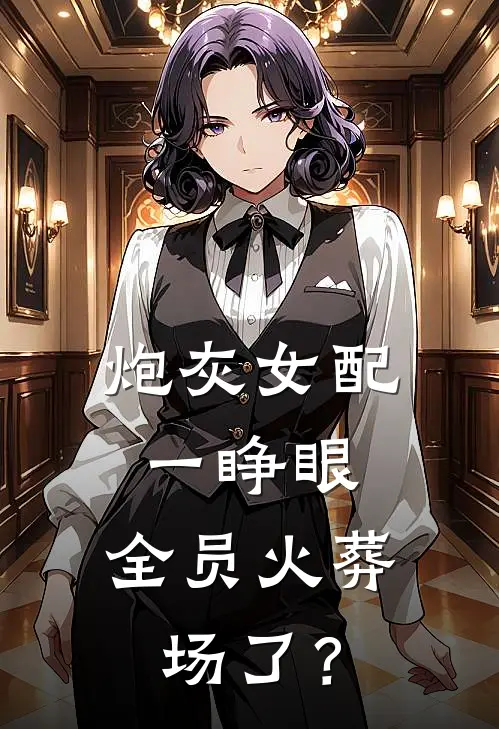 炮灰女配一睁眼，全员火葬场了？