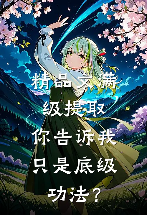 精品文满级提取，你告诉我只是底级功法？
