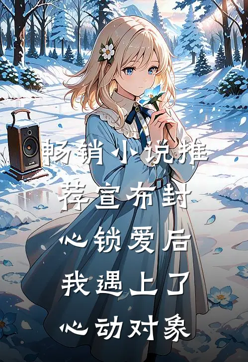 畅销小说推荐宣布封心锁爱后，我遇上了心动对象