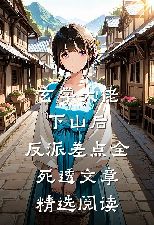 玄学大佬下山后，反派差点全死透文章精选阅读