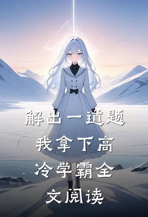 解出一道题，我拿下高冷学霸全文阅读