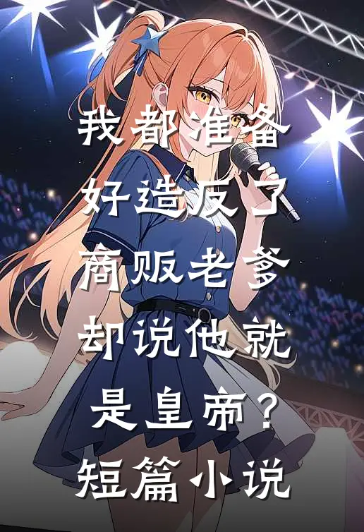 我都准备好造反了，商贩老爹却说他就是皇帝？短篇小说