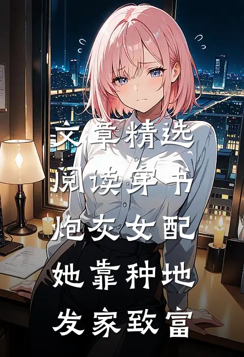 文章精选阅读穿书炮灰女配，她靠种地发家致富