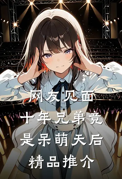 网友见面：十年兄弟竟是呆萌天后精品推介