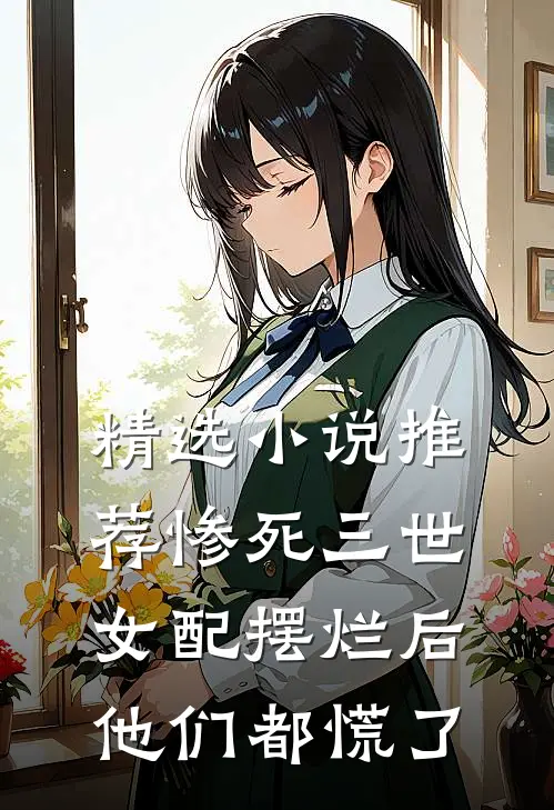 精选小说推荐惨死三世，女配摆烂后他们都慌了