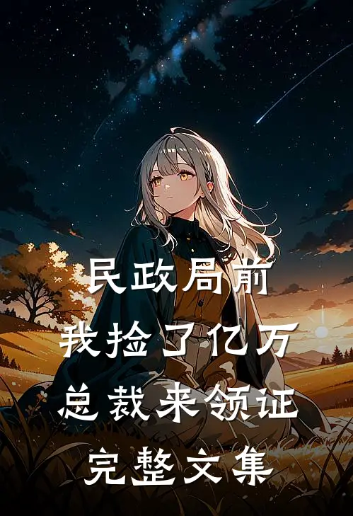 民政局前，我捡了亿万总裁来领证完整文集