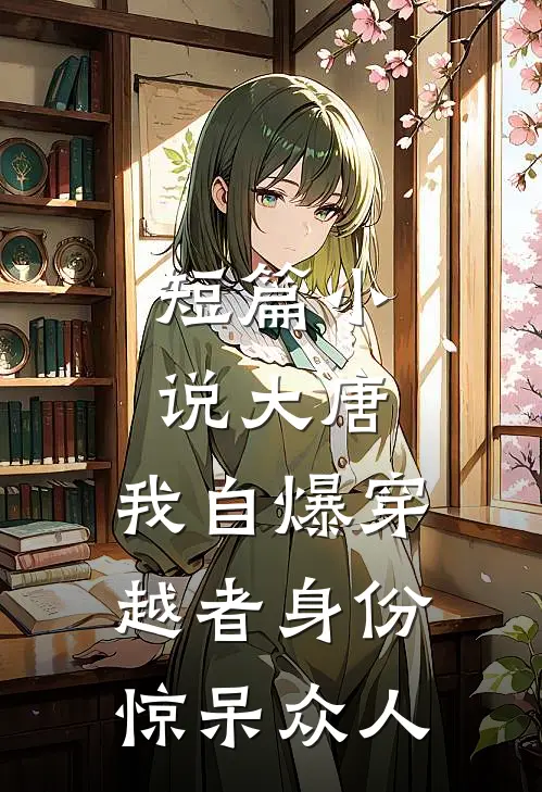 短篇小说大唐：我自爆穿越者身份，惊呆众人