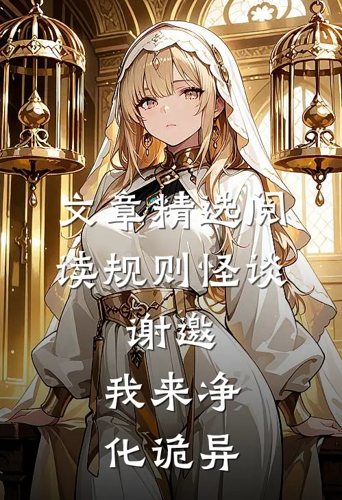 文章精选阅读规则怪谈：谢邀，我来净化诡异
