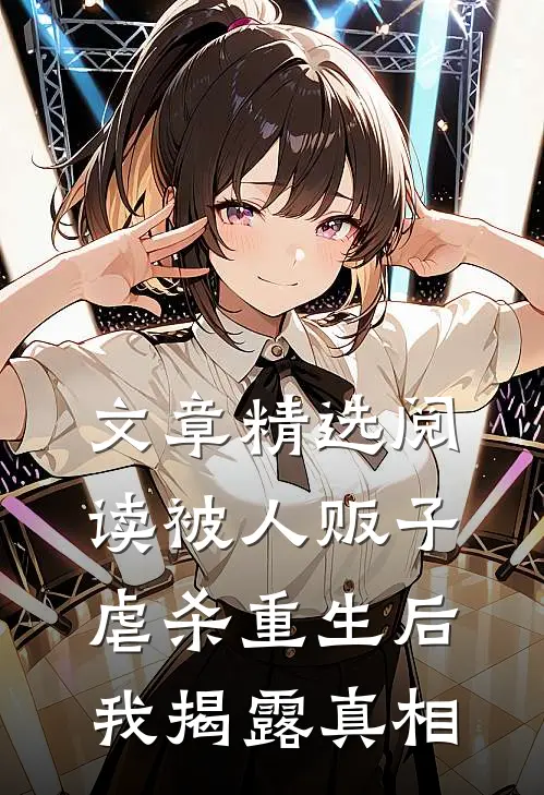 文章精选阅读被人贩子虐杀重生后，我揭露真相