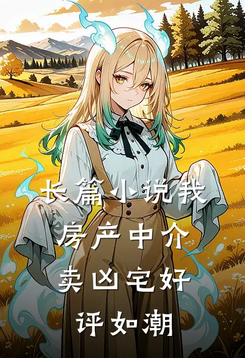 长篇小说我，房产中介，卖凶宅好评如潮