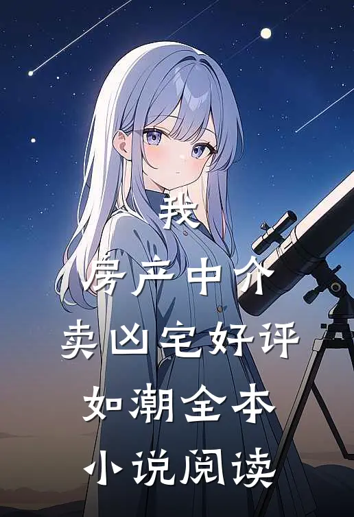 我，房产中介，卖凶宅好评如潮全本小说阅读