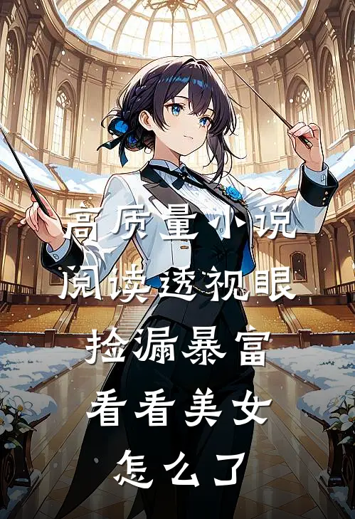 高质量小说阅读透视眼捡漏暴富，看看美女怎么了