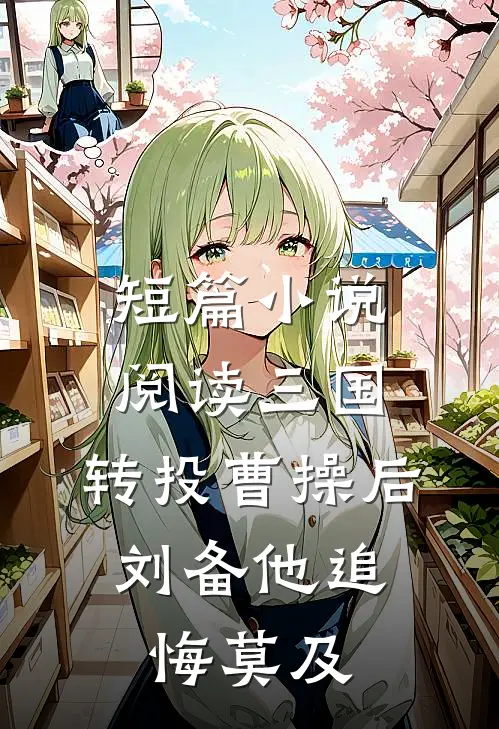 短篇小说阅读三国：转投曹操后，刘备他追悔莫及