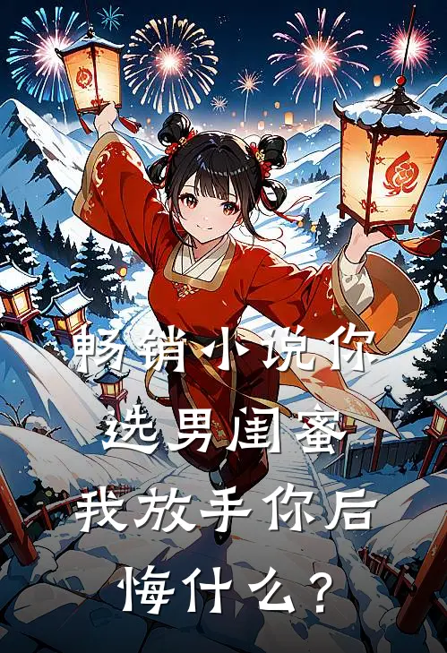 畅销小说你选男闺蜜，我放手你后悔什么？