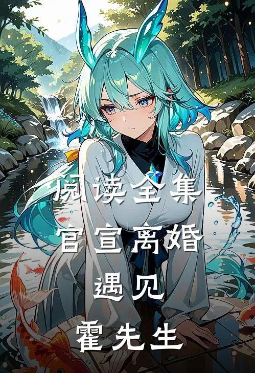 阅读全集官宣离婚：遇见，霍先生