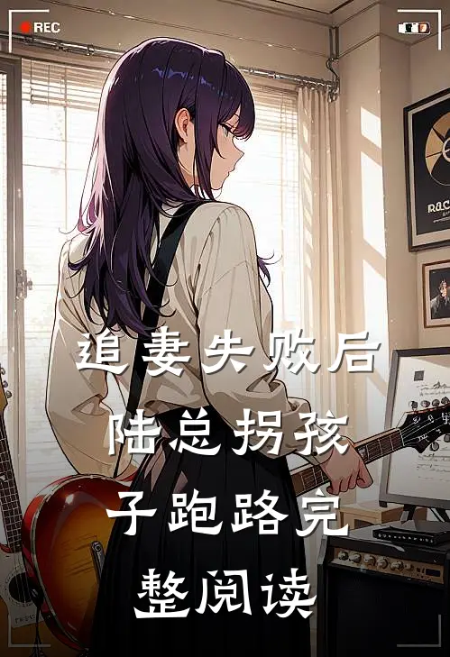追妻失败后，陆总拐孩子跑路完整阅读