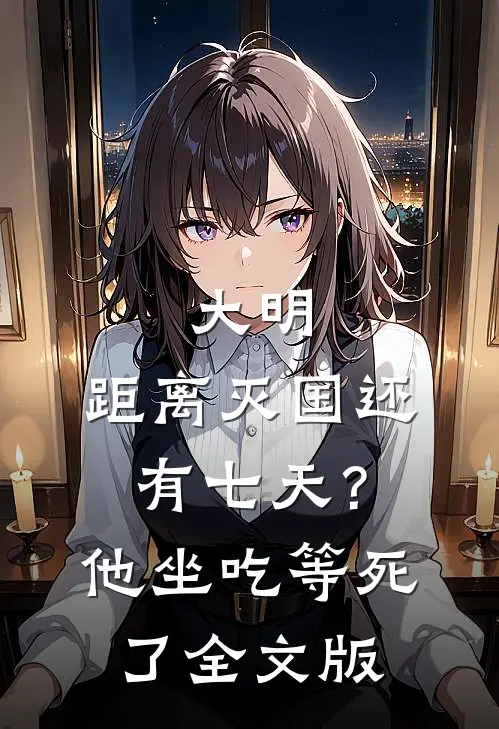 大明：距离灭国还有七天？他坐吃等死了全文版