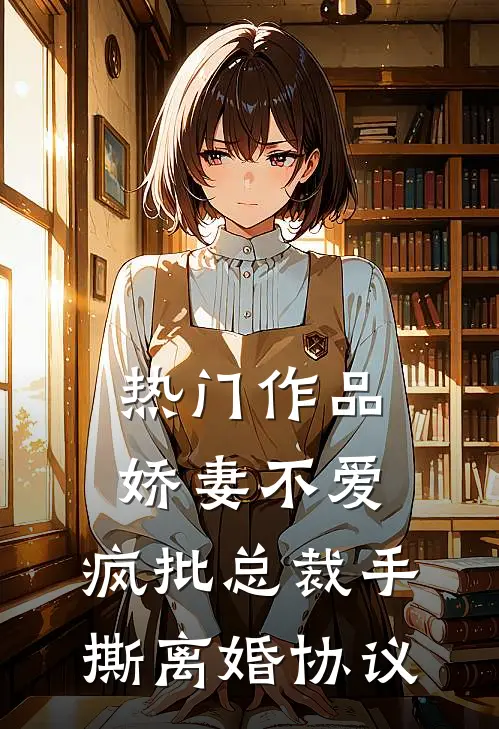 热门作品娇妻不爱，疯批总裁手撕离婚协议