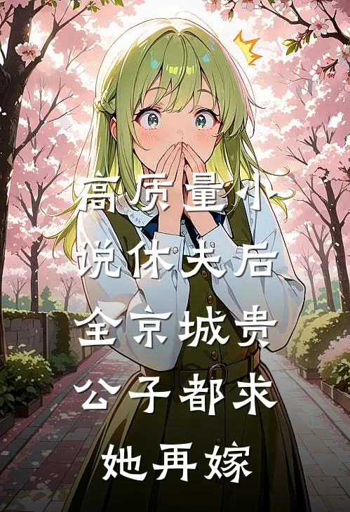 高质量小说休夫后，全京城贵公子都求她再嫁