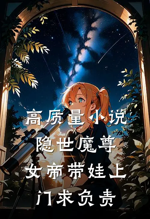 高质量小说隐世魔尊，女帝带娃上门求负责